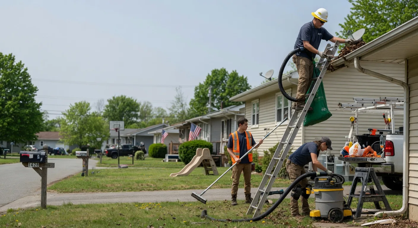 Gutter Installation in Chepachet, RI near me